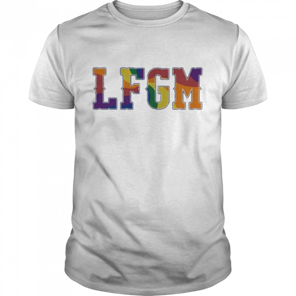 Lfgm Pride  Classic Men's T-shirt