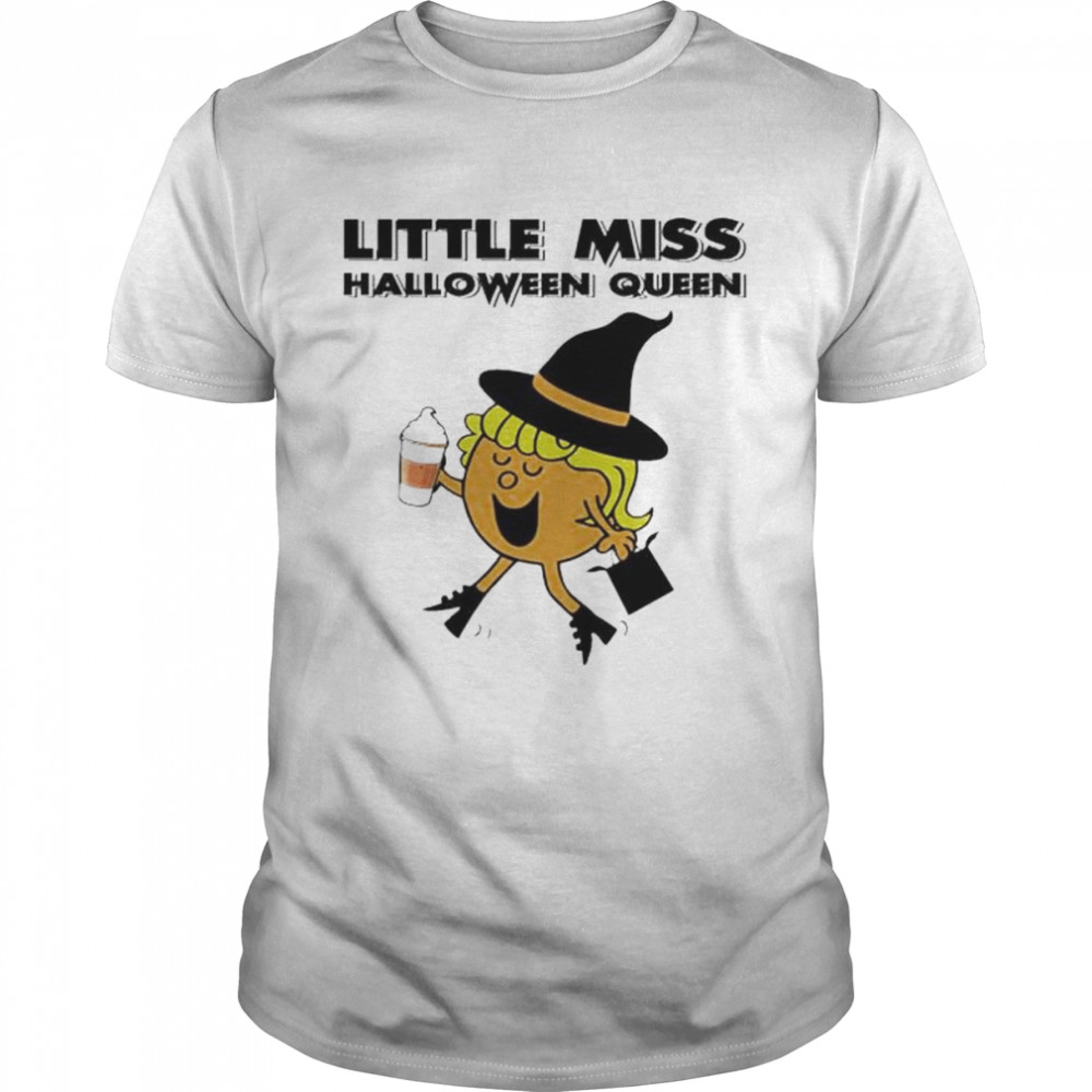 Little miss halloween queen shirt