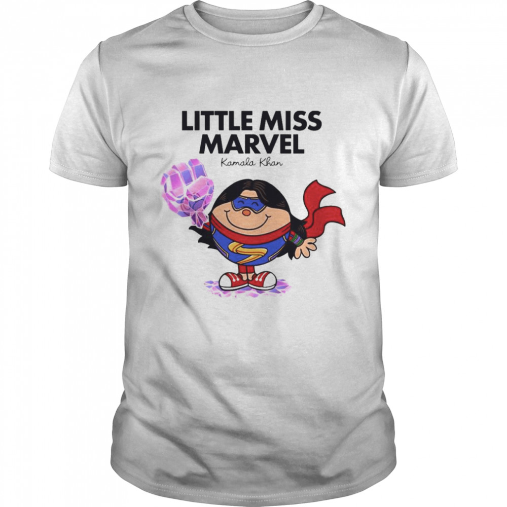 Little Miss Marvel T- Classic Men's T-shirt