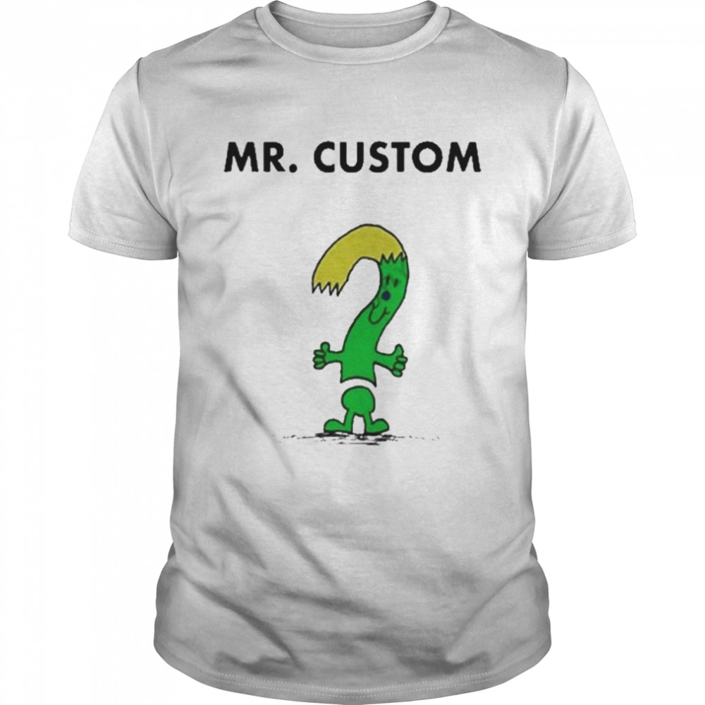 Little Miss Mr Custom  Classic Men's T-shirt