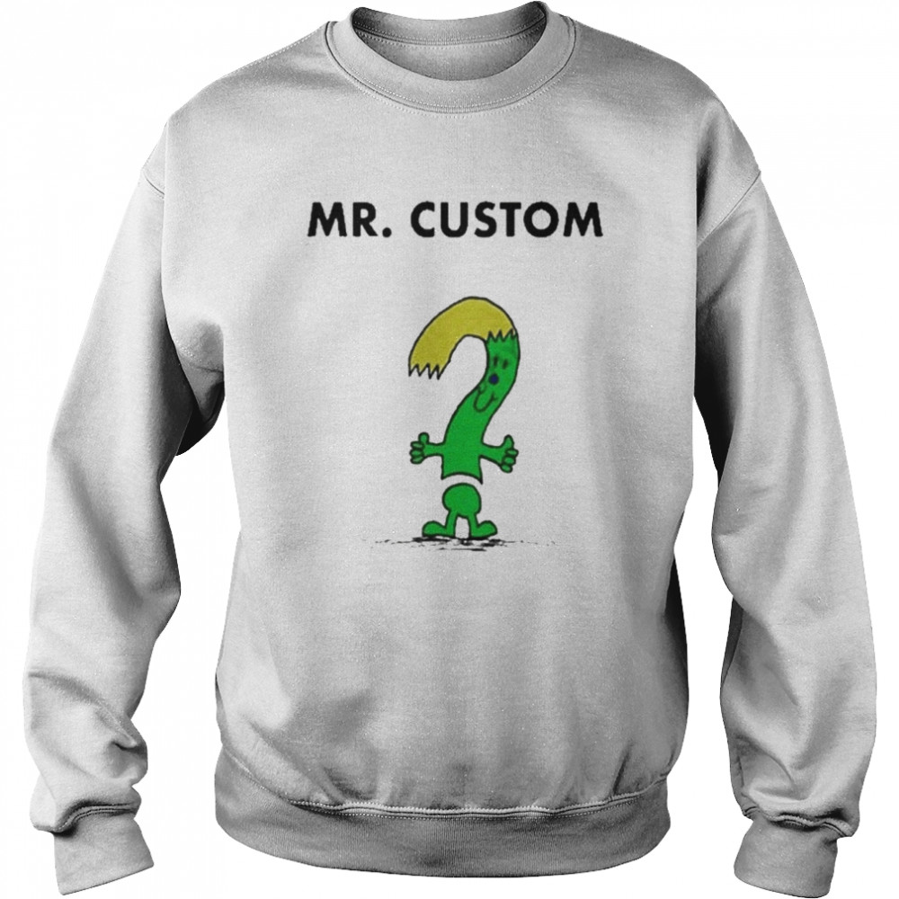 Little Miss Mr Custom  Unisex Sweatshirt