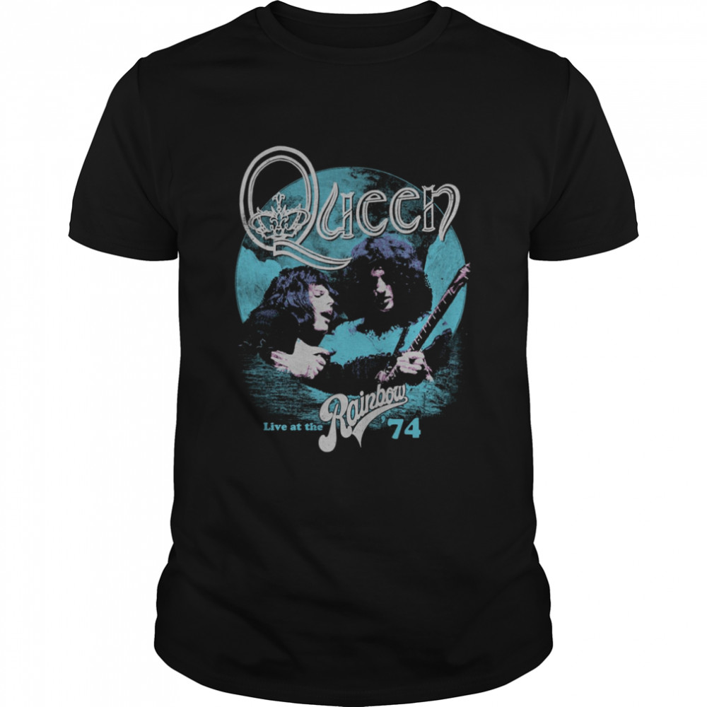 Live At The Rainbow ’74 Queen Band shirt