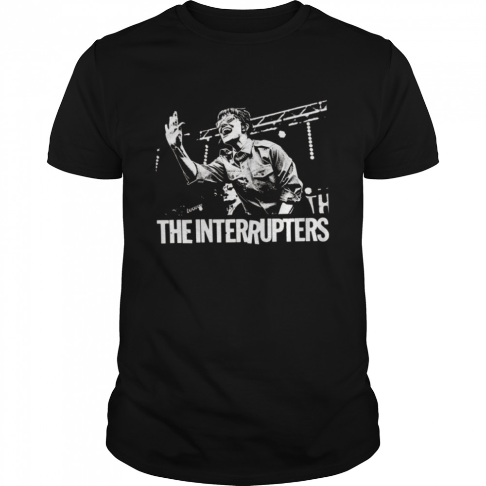 Moment On Stage Punk With You The Interrupters shirt