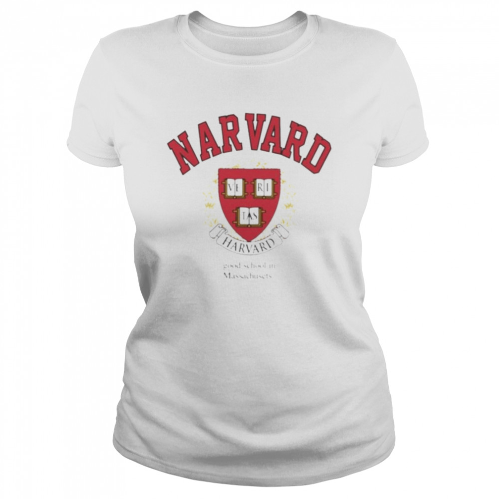 Narvard Good School In Massachusets shirt Classic Women's T-shirt