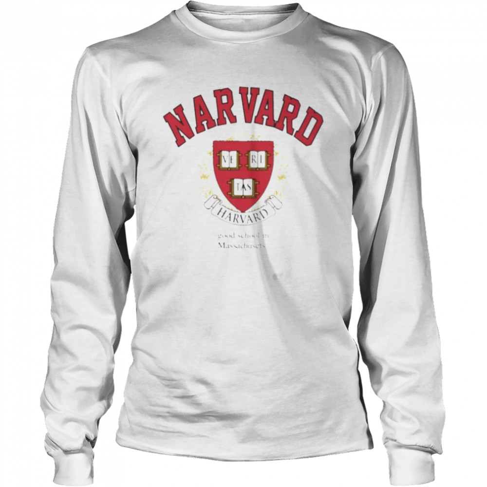 Narvard Good School In Massachusets shirt Long Sleeved T-shirt