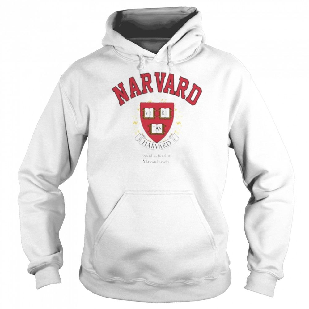 Narvard Good School In Massachusets shirt Unisex Hoodie