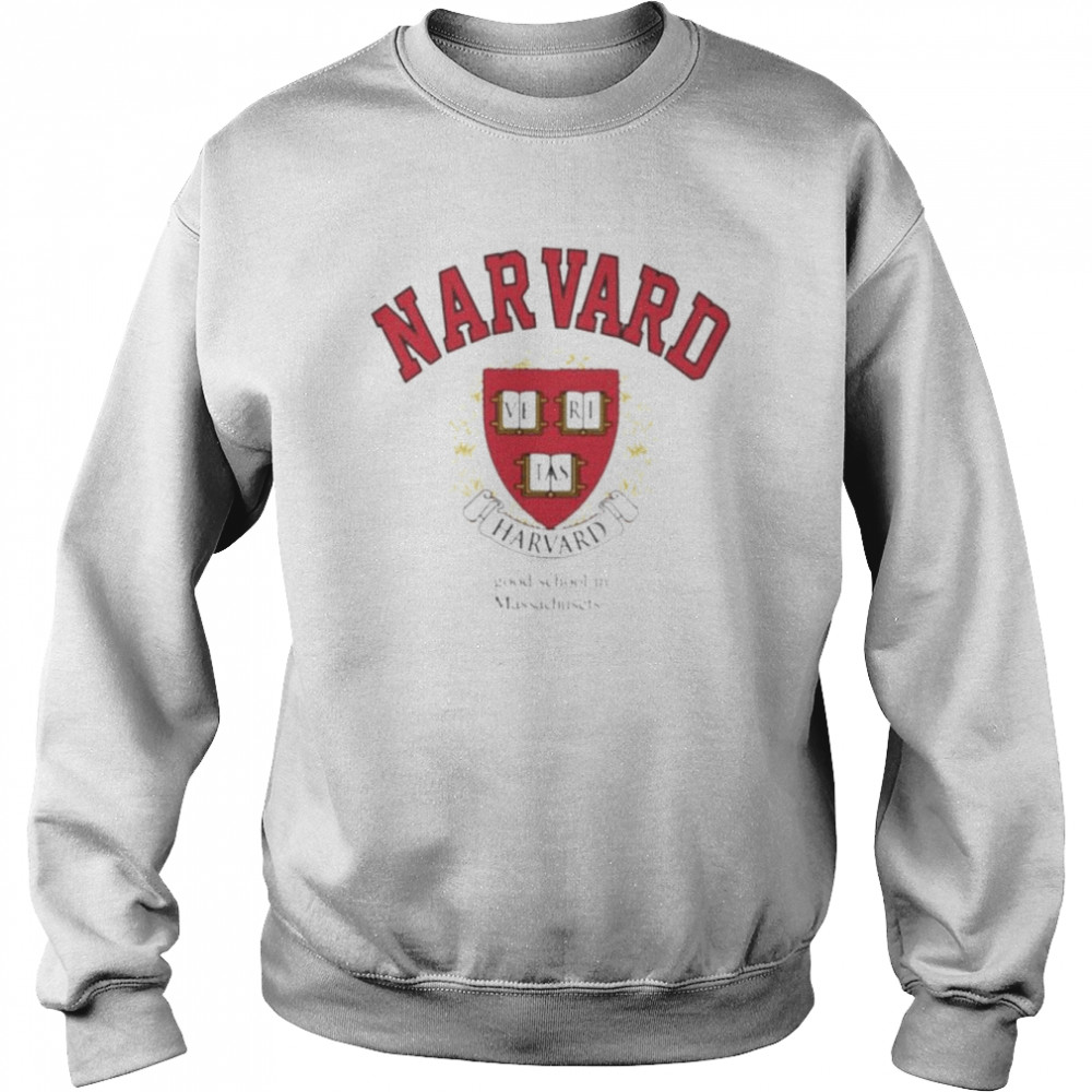 Narvard Good School In Massachusets shirt Unisex Sweatshirt