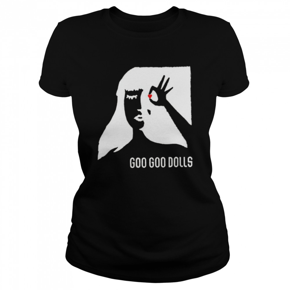 New Album Design Goo Goo Dolls shirt Classic Women's T-shirt