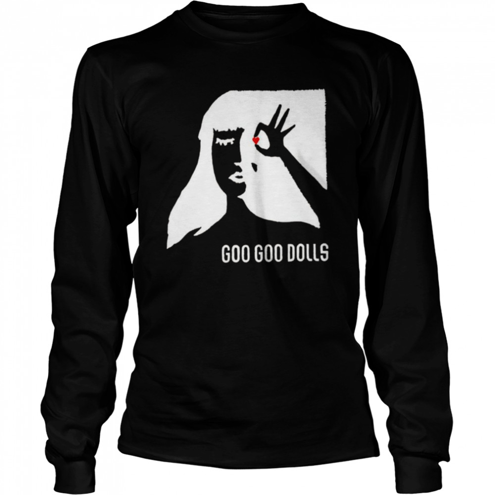 New Album Design Goo Goo Dolls shirt Long Sleeved T-shirt