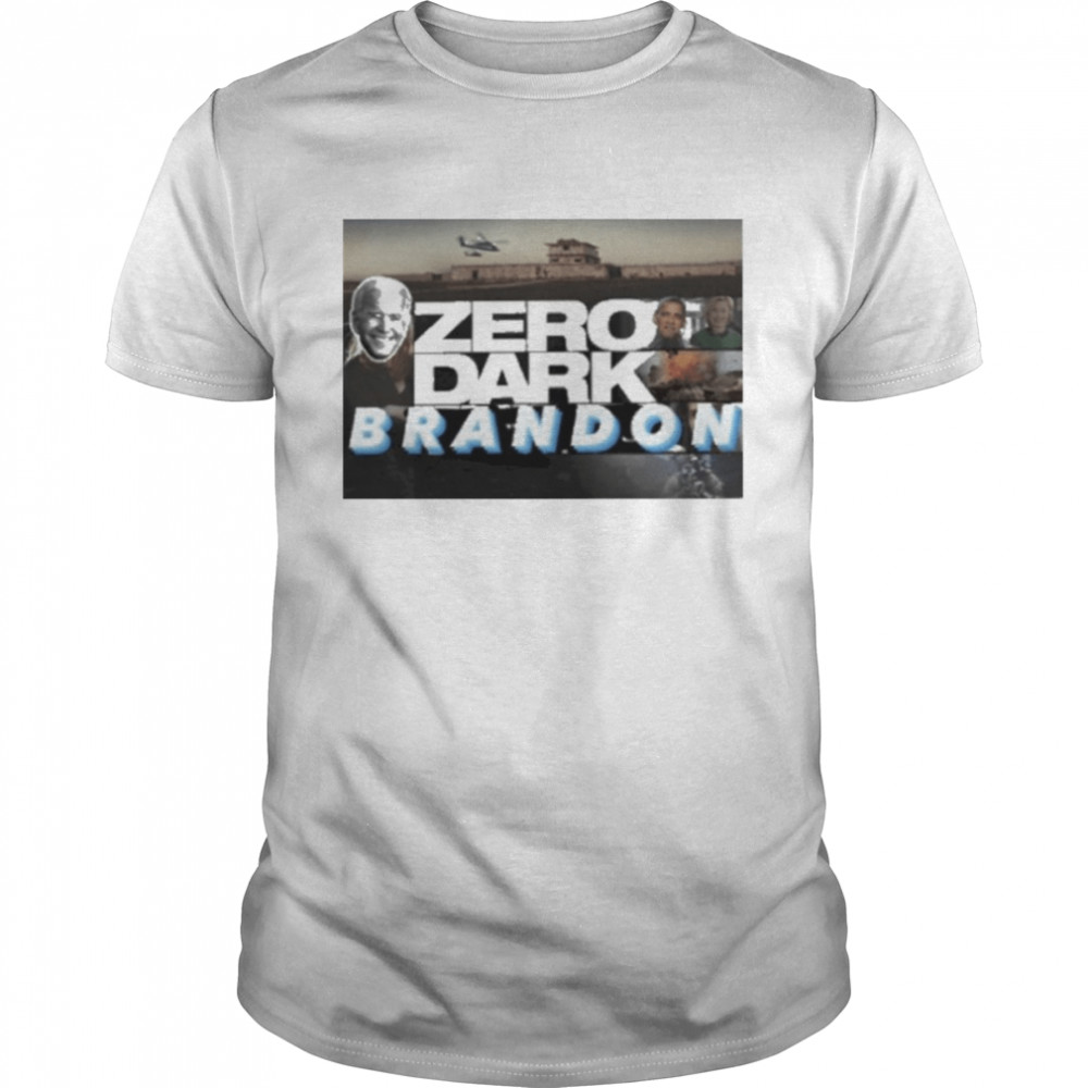Obama Zero Dark Brandon Breakingt  Classic Men's T-shirt