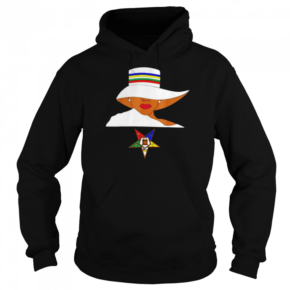 Oes Sister Order Of The Eastern Star Parents Day shirt Unisex Hoodie
