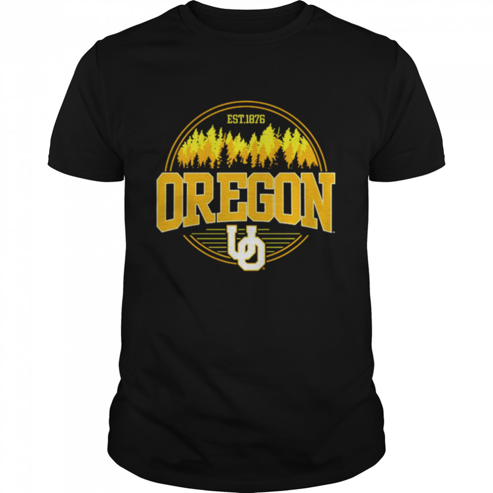 Oregon Ducks Home Est 1876 shirt