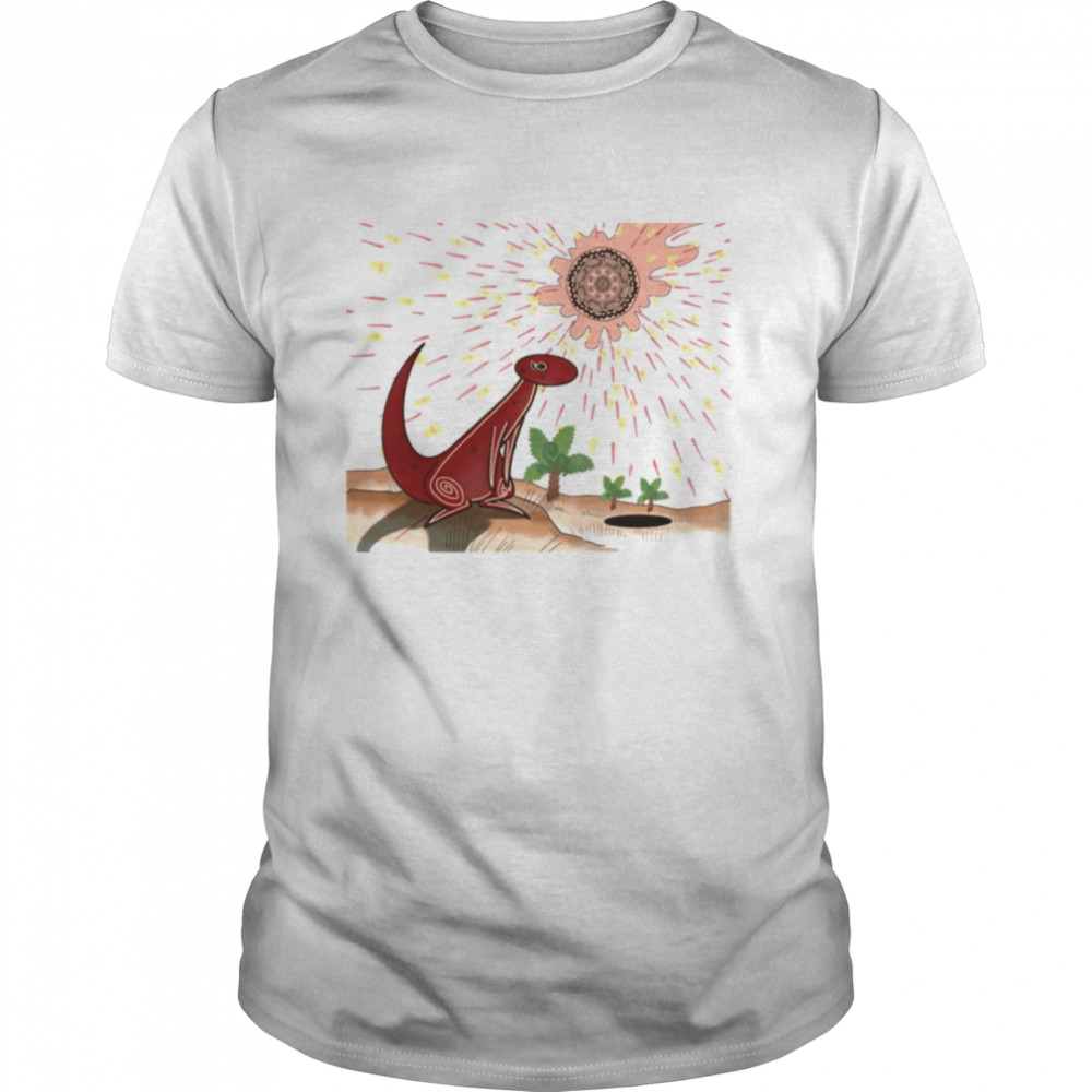 Oryctodromeus Genndy Tartakovsky’s Primal shirt Classic Men's T-shirt