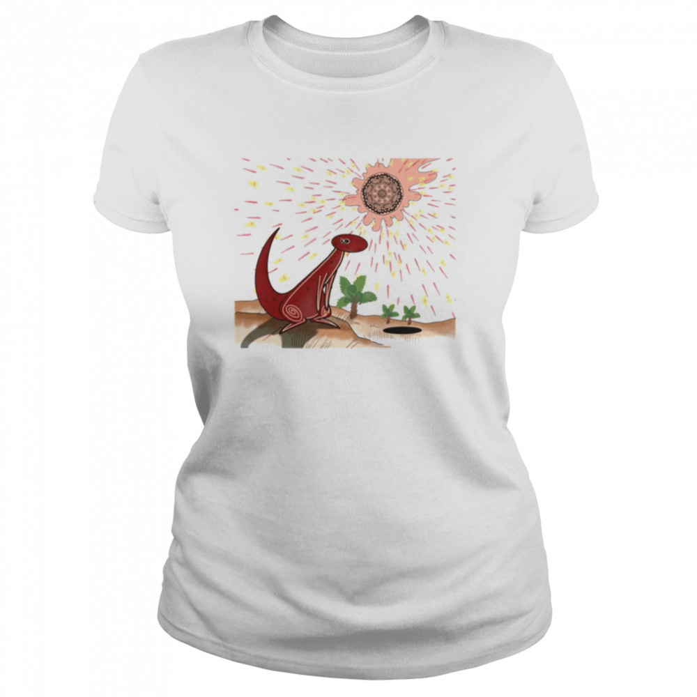 Oryctodromeus Genndy Tartakovsky’s Primal shirt Classic Women's T-shirt