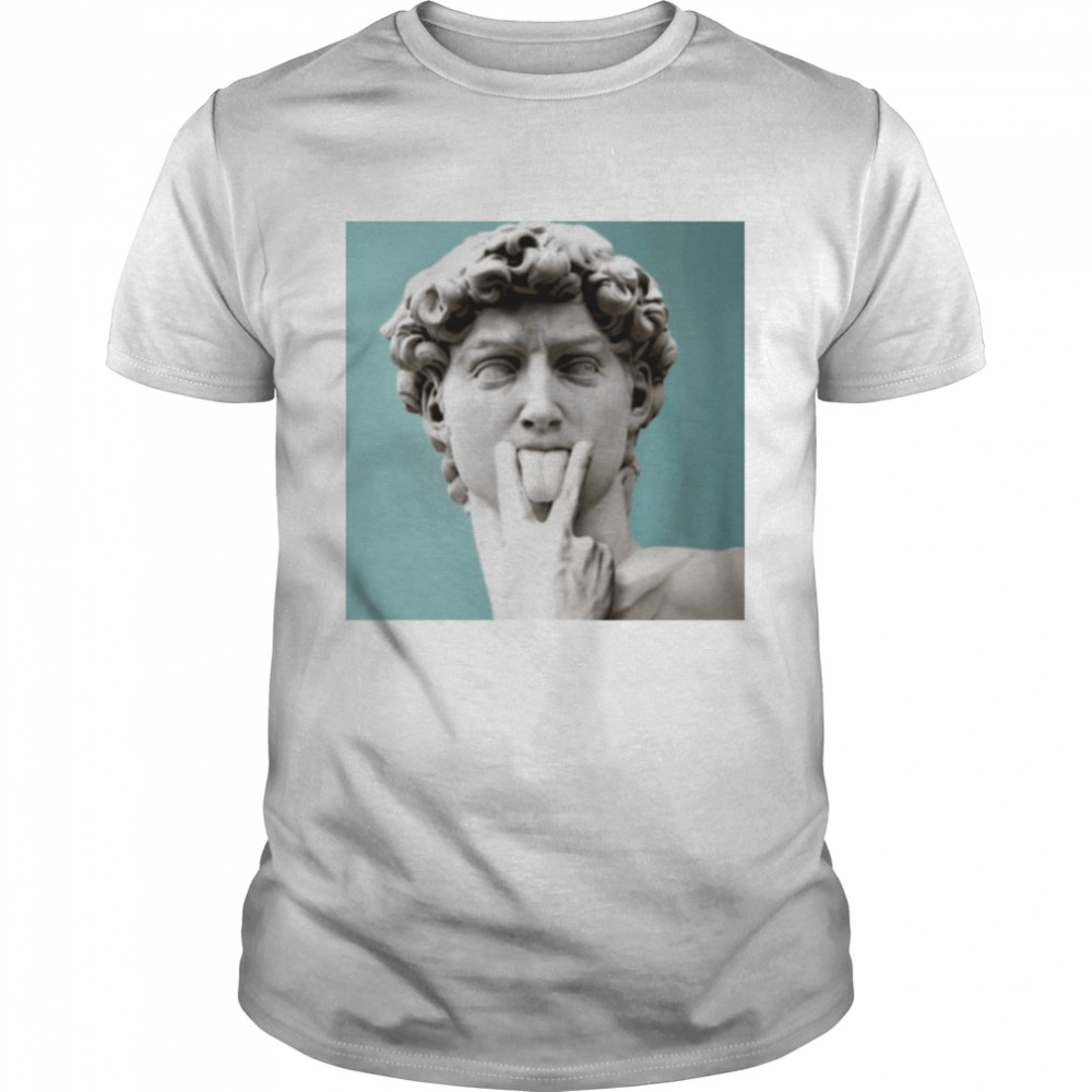 Patung Yunani Aesthetic shirt Classic Men's T-shirt
