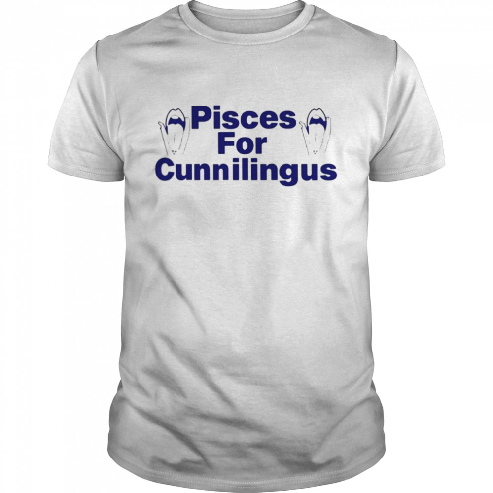 Pisces For Cunnilingus  Classic Men's T-shirt