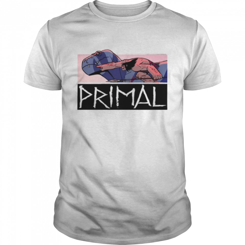 Primal Iconic Design Anime shirt Classic Men's T-shirt