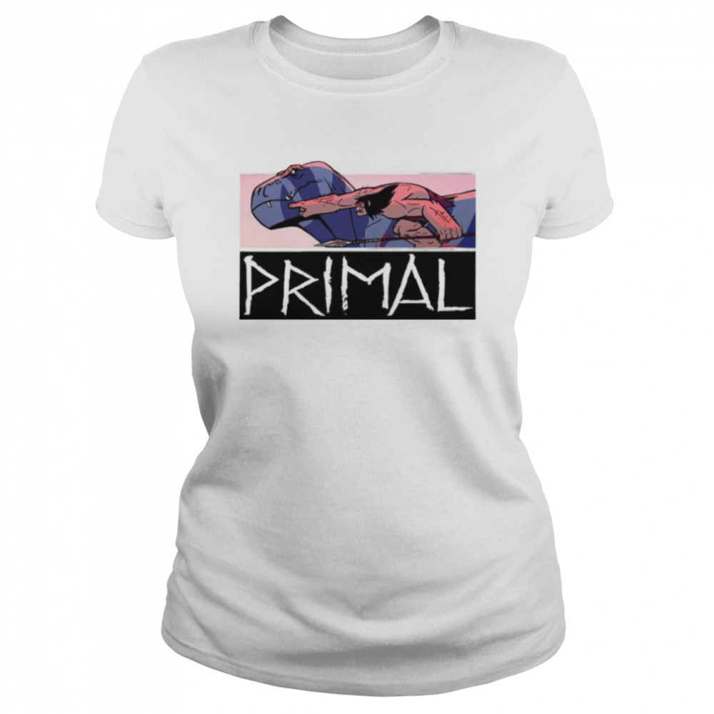 Primal Iconic Design Anime shirt Classic Women's T-shirt