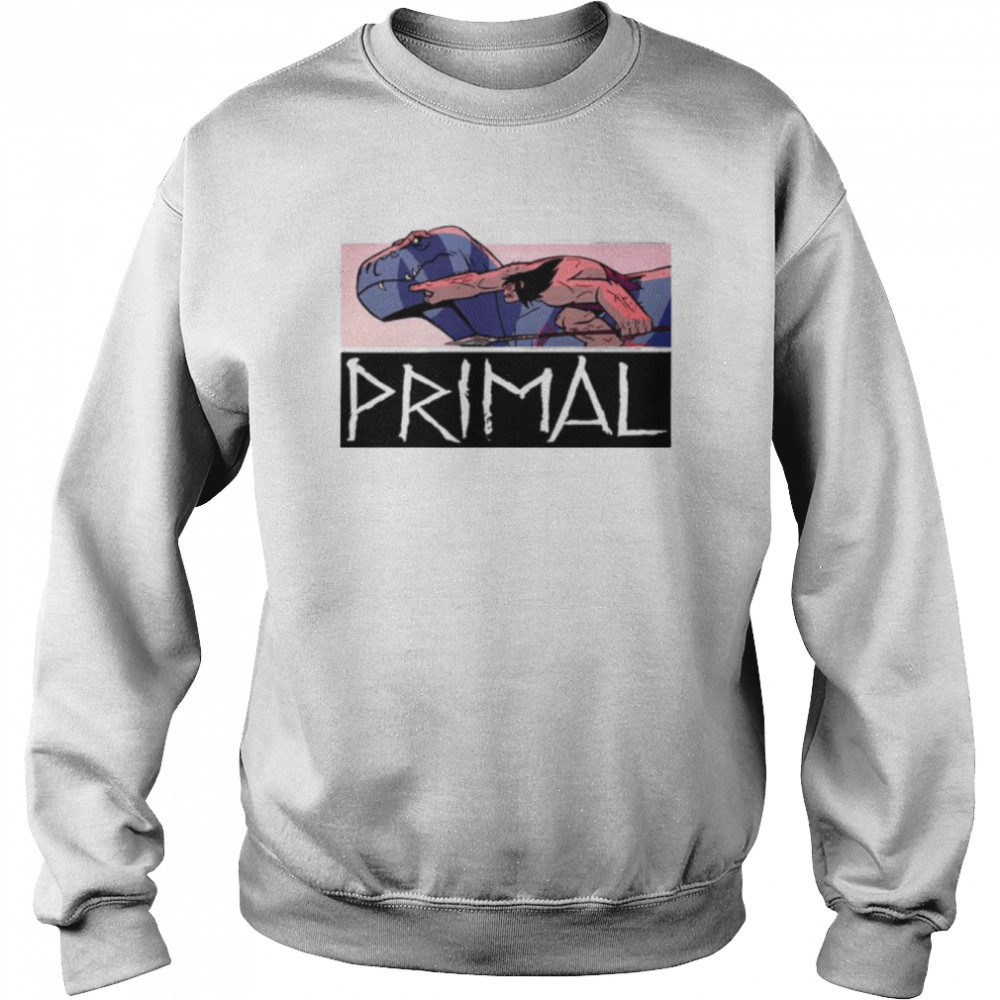 Primal Iconic Design Anime shirt Unisex Sweatshirt