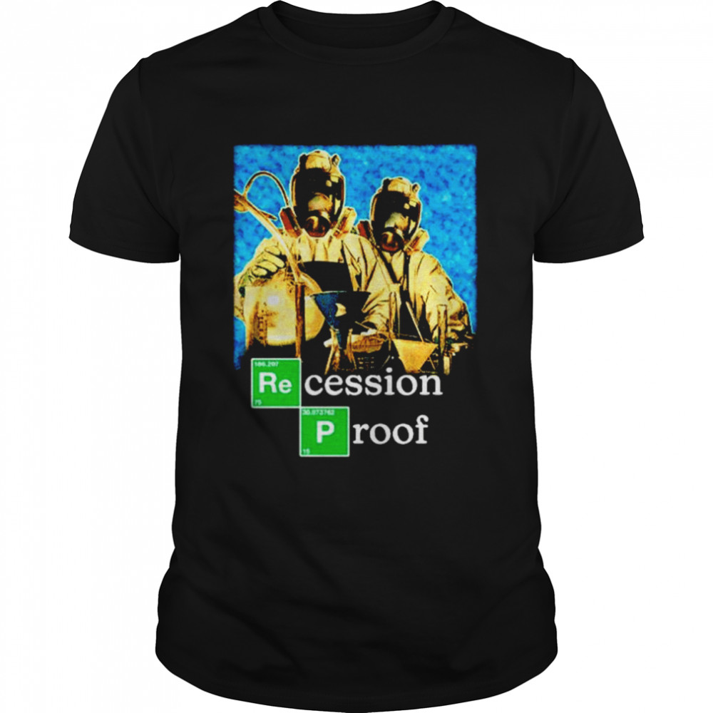 Recession Proof Breaking Bad shirt Classic Men's T-shirt