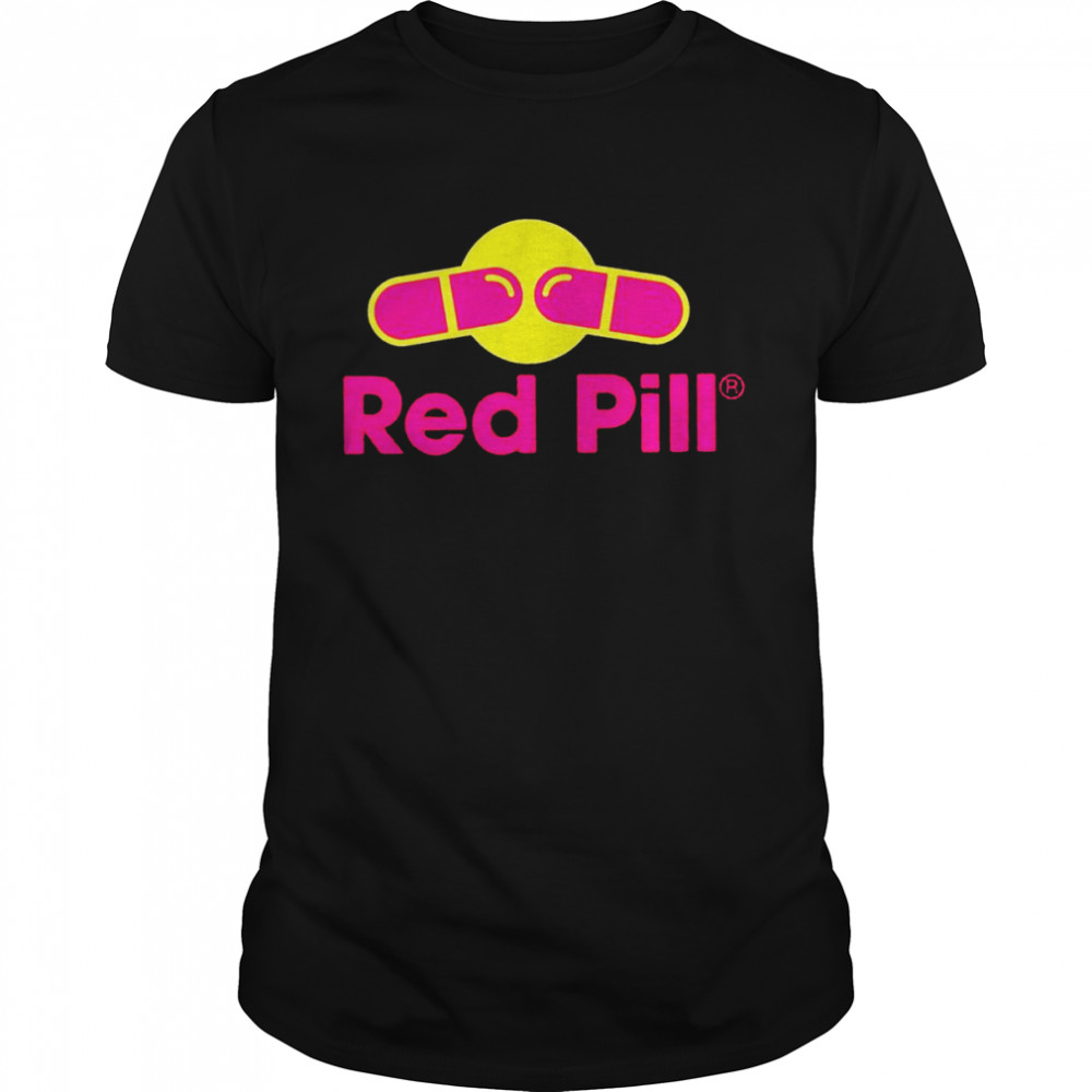 Red Pill Anti-Mask shirt