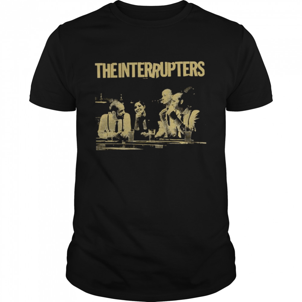 Retro Design Punk With You The Interrupters shirt