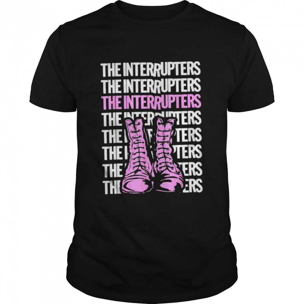 Retro Interrupters The Ban Music Vaporware Quotes About Fans The Interrupters shirt