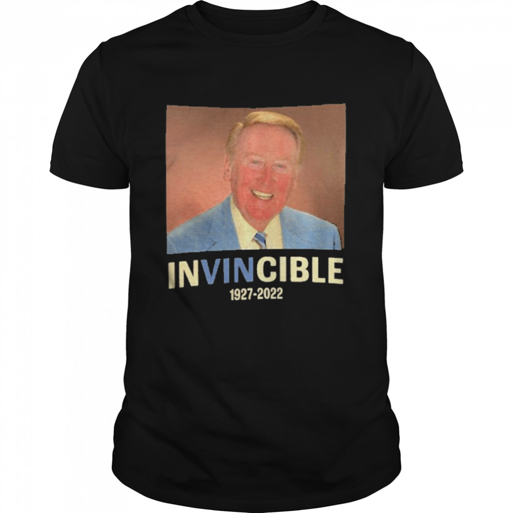 Rip Invincible Vin Scully 1927-2022 Shirt