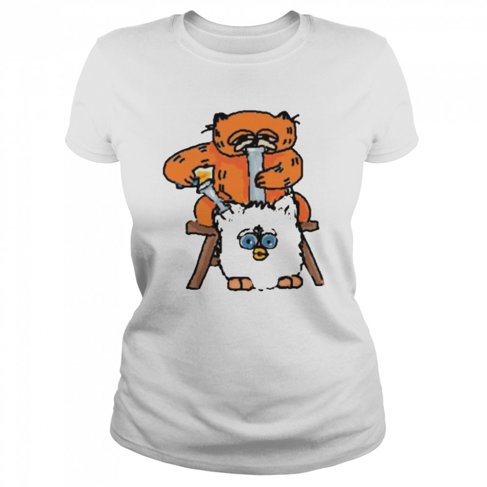 rog Hat Garf Furb And Garf 20 Mini Dustin Season 4 shirt Classic Women's T-shirt