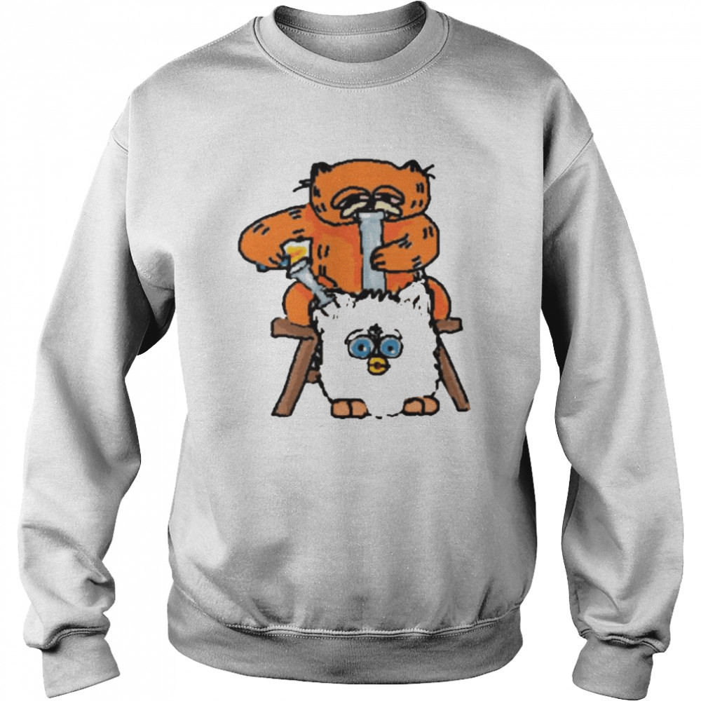 rog Hat Garf Furb And Garf 20 Mini Dustin Season 4 shirt Unisex Sweatshirt