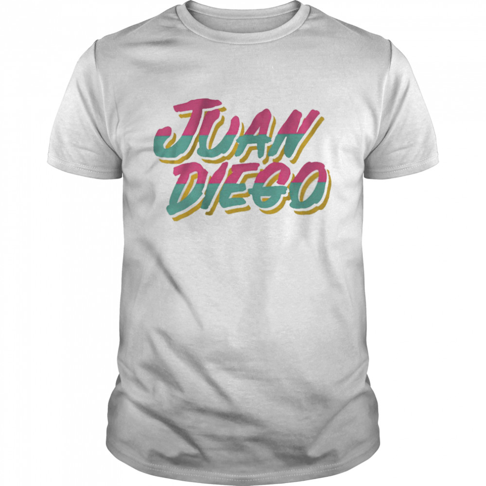 San Diego Padres Juan Soto Juan Diego city colorful shirt Classic Men's T-shirt