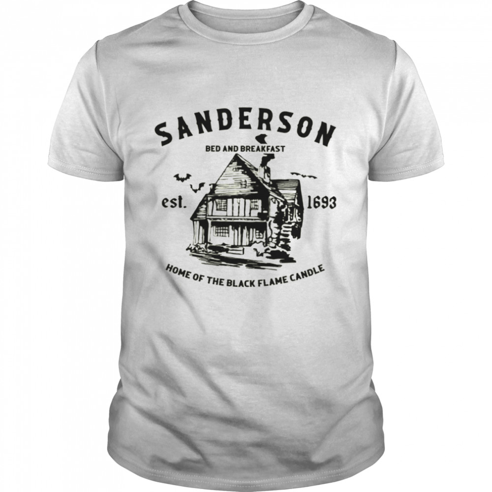 Sanderson Est 1963 Bed And Breakfast Halloween shirt