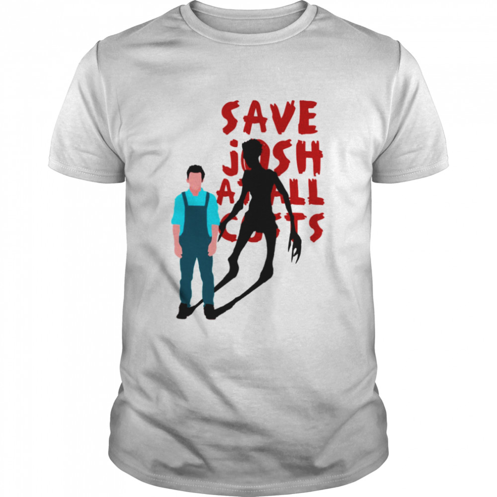 Save Josh Washington Until Dawn shirt Classic Men's T-shirt