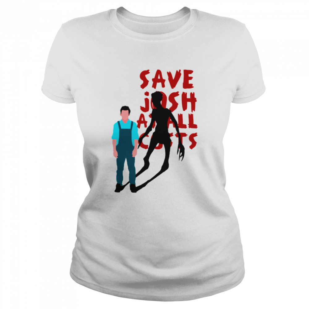 Save Josh Washington Until Dawn shirt Classic Women's T-shirt