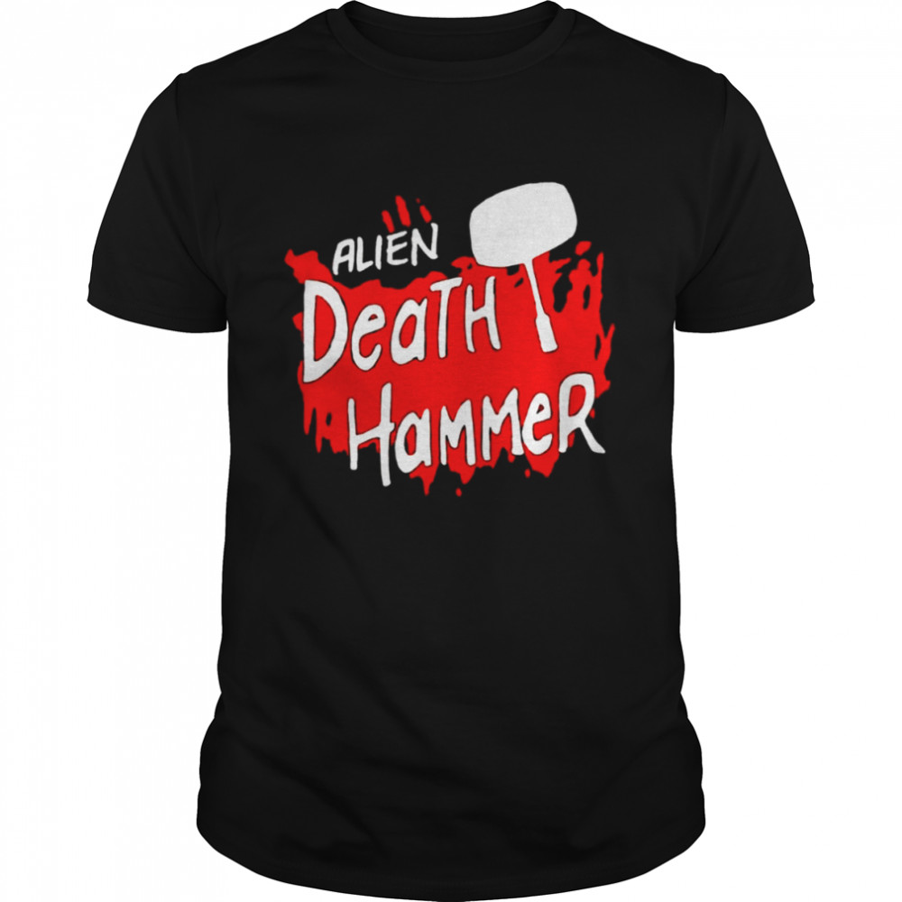 Sbt Alien Death Hammer shirt