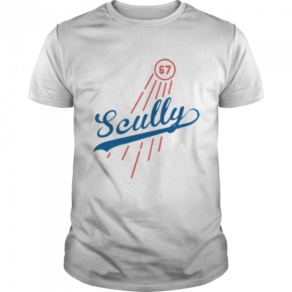 Scully 67 Los Angeles Dodgers T- Classic Men's T-shirt