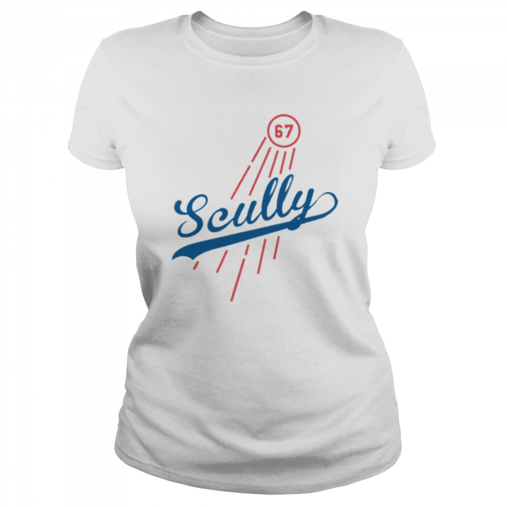 Scully 67 Los Angeles Dodgers T- Classic Women's T-shirt