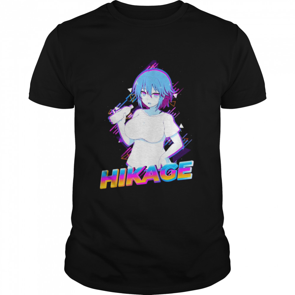 Senran Kagura Hikage Ninja Flash shirt