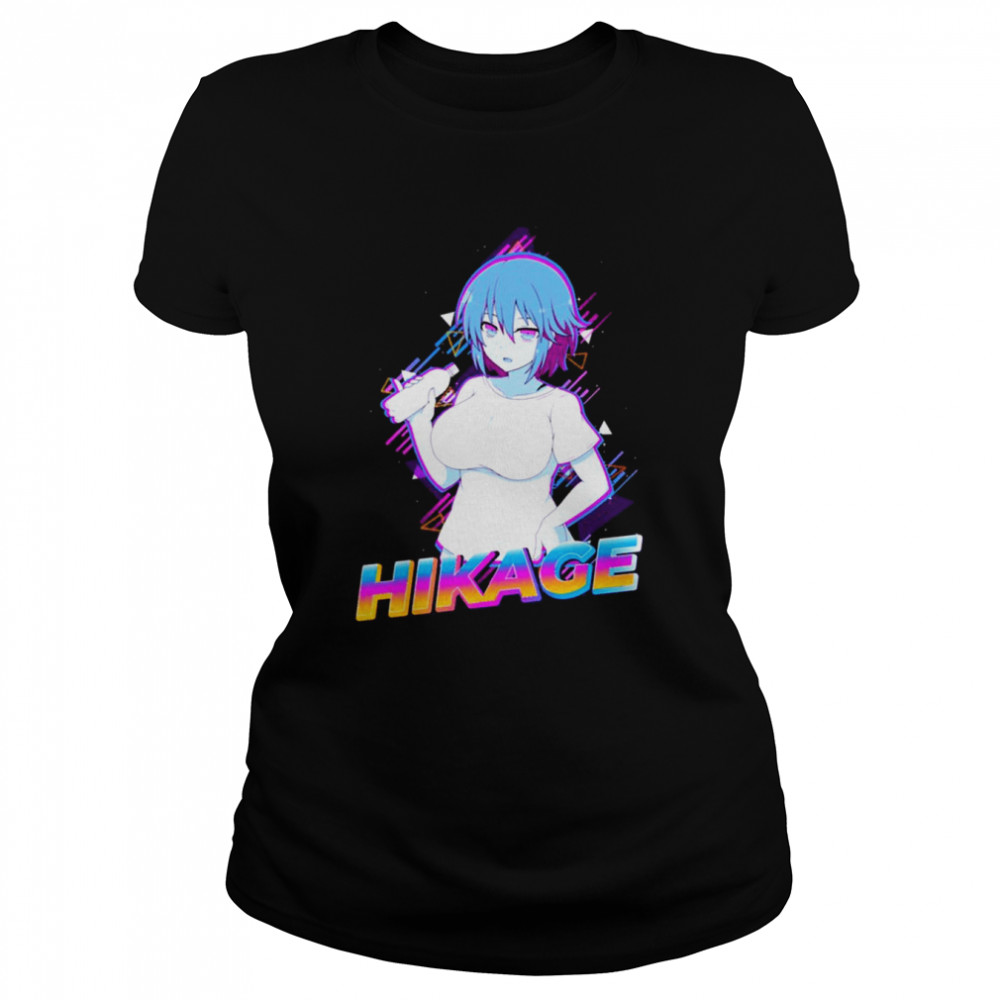 Senran Kagura Hikage Ninja Flash shirt Classic Women's T-shirt