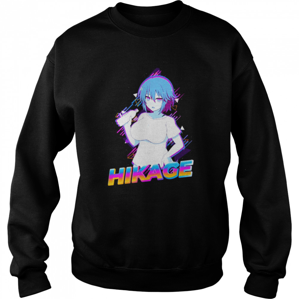 Senran Kagura Hikage Ninja Flash shirt Unisex Sweatshirt
