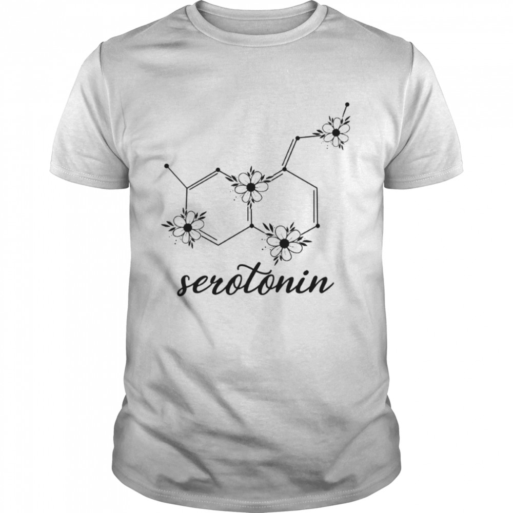Serotonin T- Classic Men's T-shirt