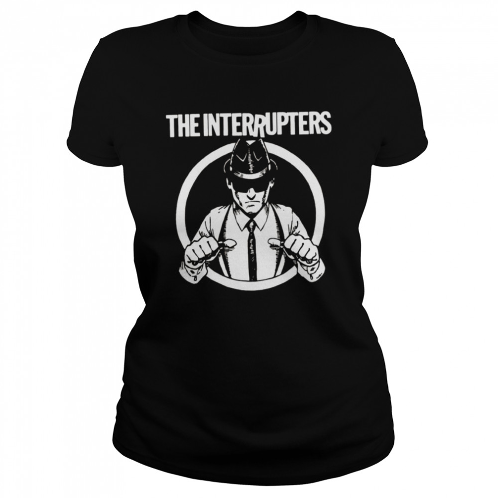 She’s Kerosene The Interrupters shirt Classic Women's T-shirt