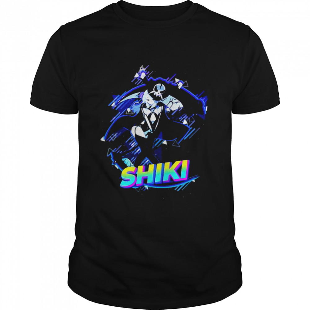 Shiki Ninja Flash shirt Classic Men's T-shirt