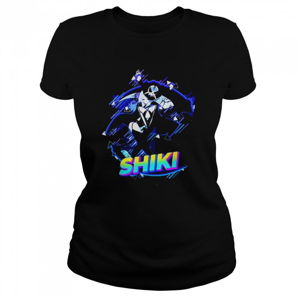 Shiki Ninja Flash shirt Classic Women's T-shirt