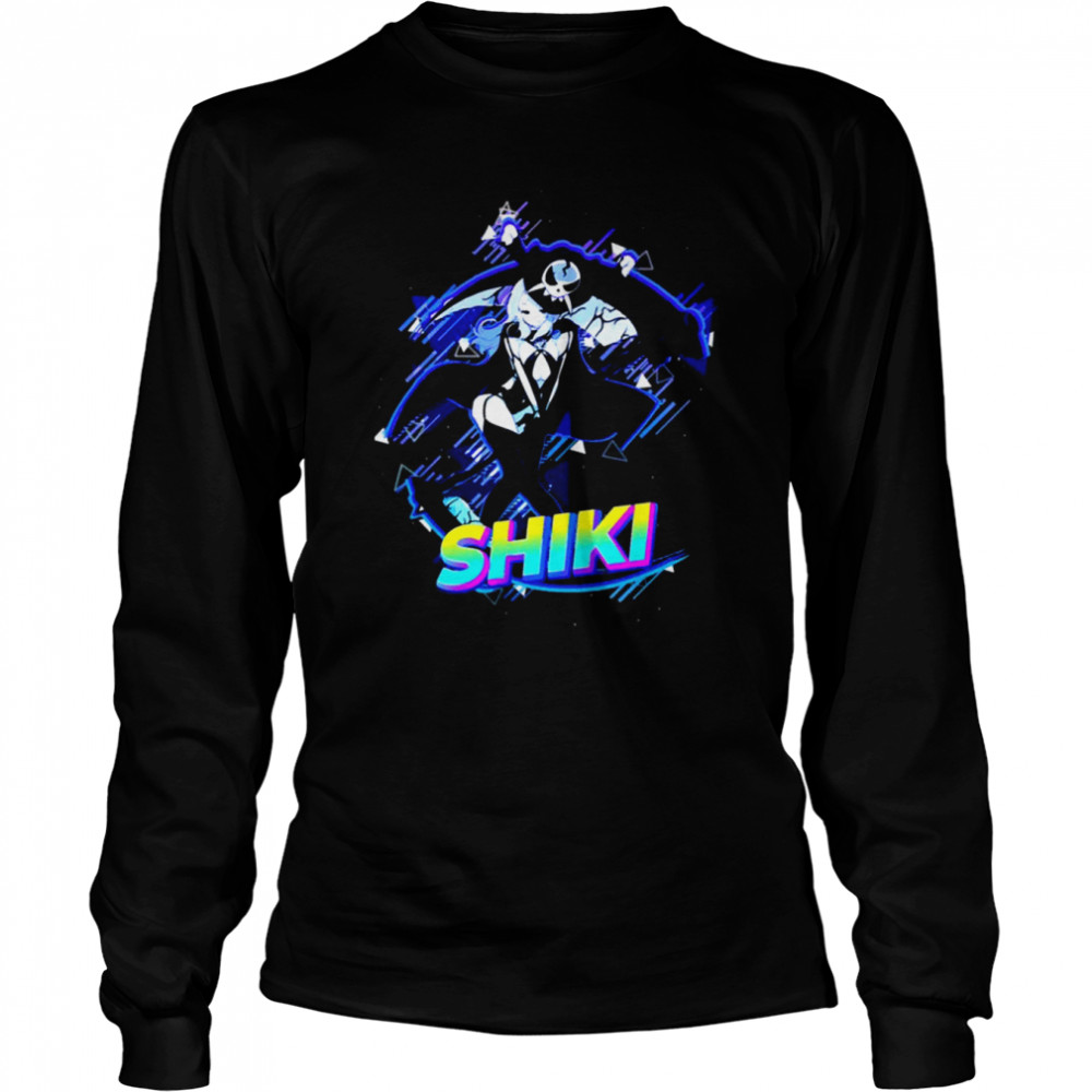 Shiki Ninja Flash shirt Long Sleeved T-shirt
