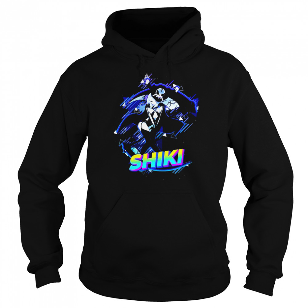 Shiki Ninja Flash shirt Unisex Hoodie