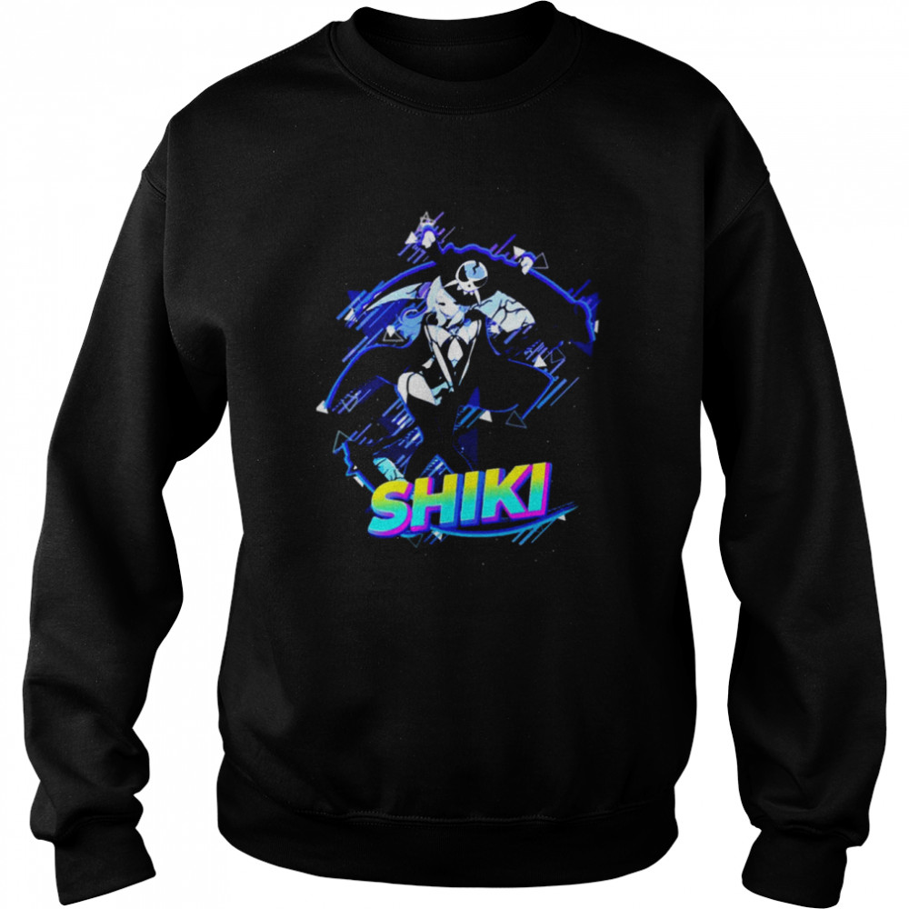Shiki Ninja Flash shirt Unisex Sweatshirt