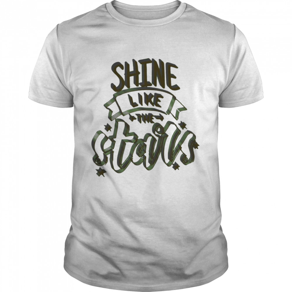 Shine Like Stars shirt Classic Men's T-shirt