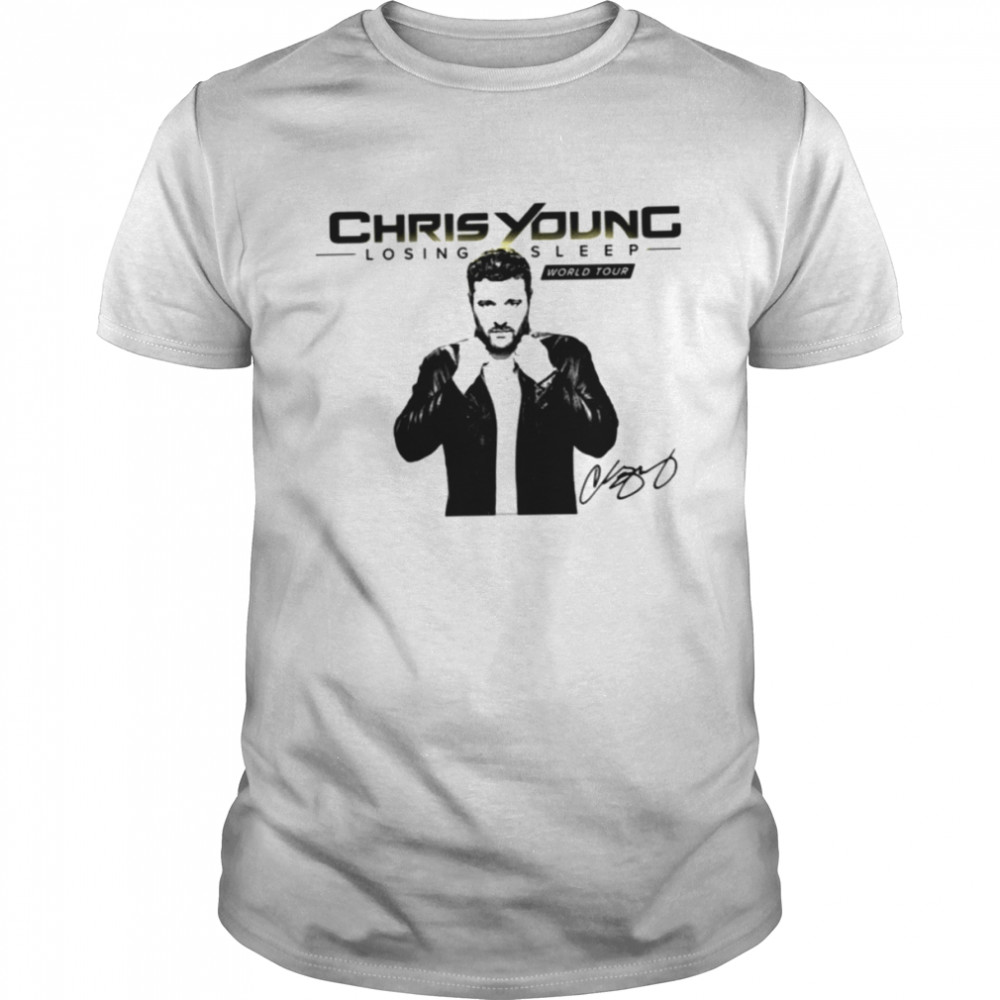Signature Chris Young Losing Sleep shirt