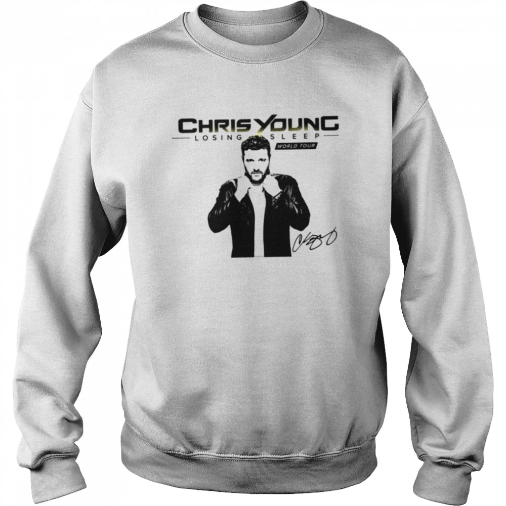 Signature Chris Young Losing Sleep shirt Unisex Sweatshirt